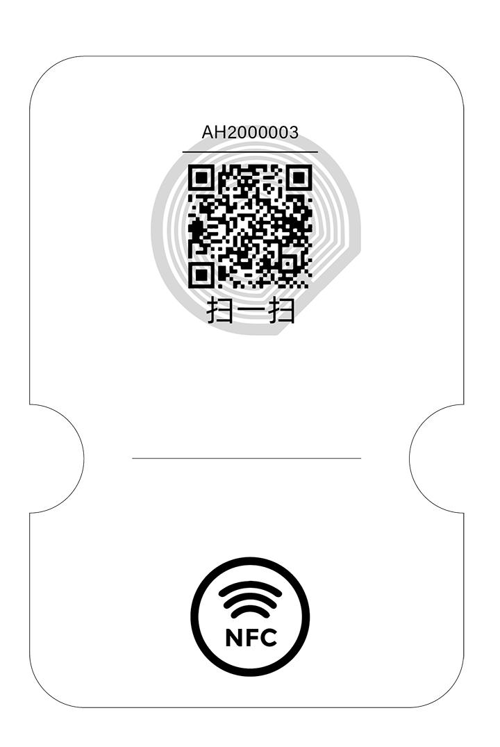 二维码 + RFID